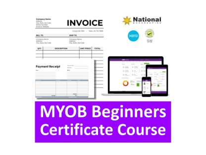 CTO Workface the Career Academy for National Bookkeeping Certificate in MYOB Business PRO Training Courses - Industry Accredited, Employer Endorsed