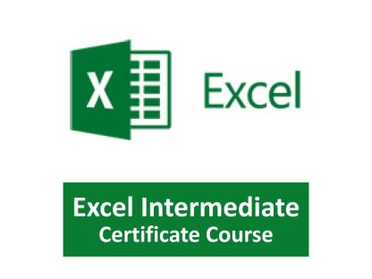 Certificate in Microsoft Office Excel Intermediate level online training courses - Workface the Career Academy for Office Admin Courses