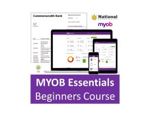 Compare MYOB Essentials Beginners Training Course with CTO, Applied Education, SpotED, Career Academy, Chisholm