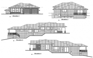 Elevation-Drawing-Dual-Key-Property-Investment-Newcastle-Hunter-Central-Coast-3-bed-x-2-bath-EzyEstate