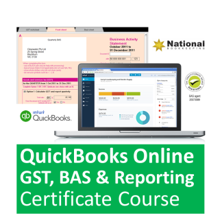 Intuit QuickBooks Online GST, BAS & Reporting Training Courses - Industry Accredited, Employer Endorsed - CTO