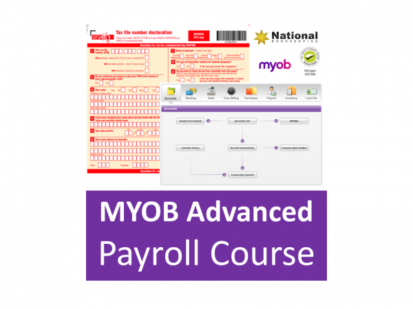 MYOB AccountRight Advanced Accounting Payroll Training Courses - Industry Accredited, Employer Endorsed - CTO
