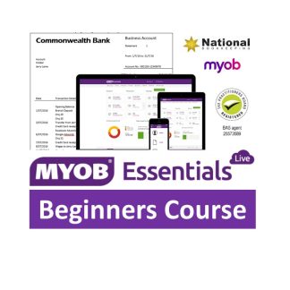 MYOB Essentials Beginners Training Course - Industry Accredited, Employer Endorsed - CTO, compare SpotED, Applied Education, Chisholm