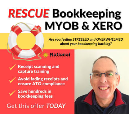 MYOB & Xero Rescue Bookkeeping Trevor