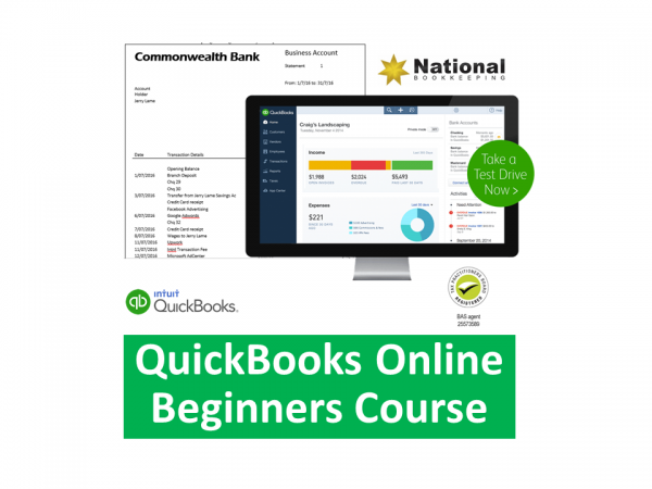 QuickBooks Online Accounting Training Beginners Certificate Courses - Industry Accredited, Employer Endorsed - CTO
