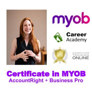 Workface Career Academy CTO Certificate in MYOB Training Courses Logos AccountRight & Business PRO Courses