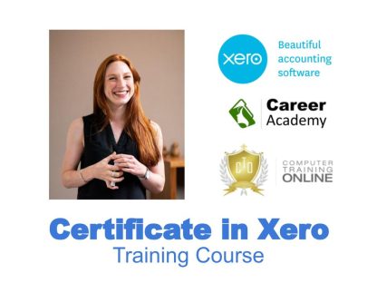 National Bookkeeping and the Career Academy Certificate in Xero Training Courses Logos