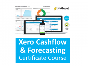 Xero Advanced Accounting Training Course Cashflow Management & Forecasting - Industry Accredited, Employer Endorsed - CTO