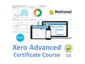 Xero Advanced Certificate Training Course Industry Accredited Employer Recognised - CTO