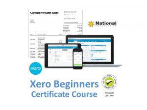 Xero Beginners Certificate Training Course - Industry Accredited Employer Recognised - CTO v2