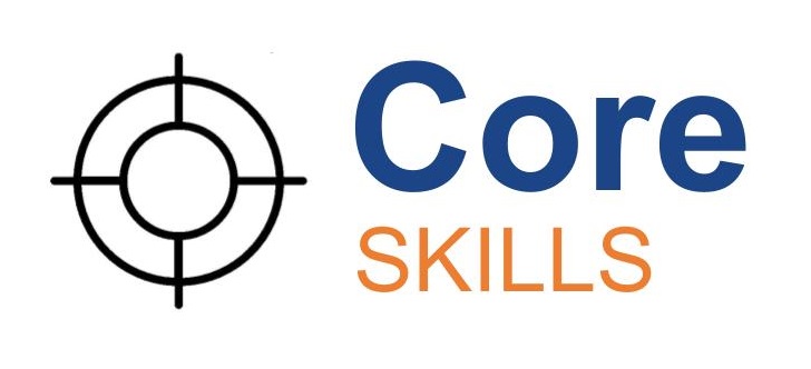 Xero & MYOB PRO Training Course & Certificate - Core Skills Logo rectangle
